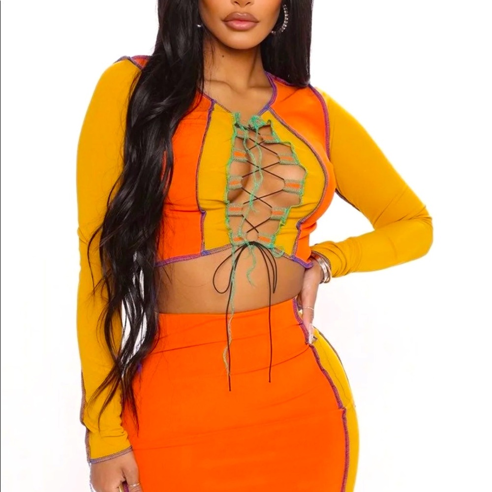 Fashion two piece set